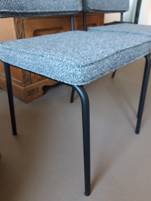 2 Zuiver Buddy Dining Chairs - Anthracite