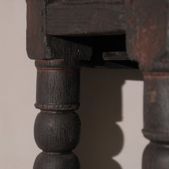 Image 1 of Konsolentisch in Shou Sugi Ban-Ausführung