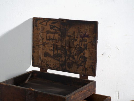 Cassettiera giapponese antica piccola con cassetti – Giappone, circa 1900 – Cassettiere (photo 21 of 40)