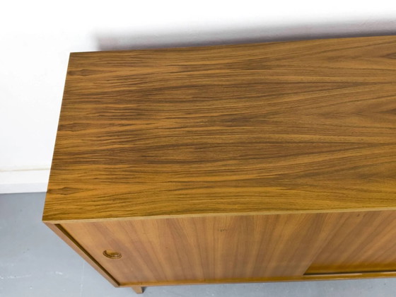 Credenza Mid-Century in Noce di Georg Satink per WK Möbel, anni '50 – Credenze, Ottone, Design (photo 11 of 21)
