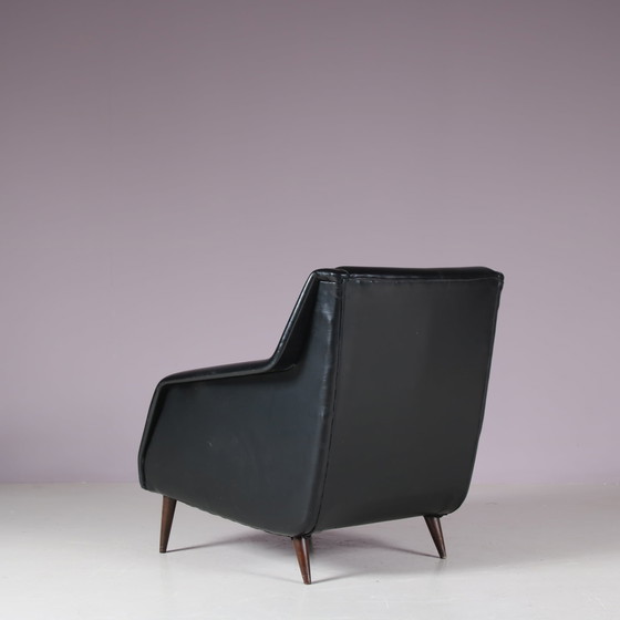 Image 1 of Chaise "802" par Carlo De Carli pour Cassina, Italie 1950