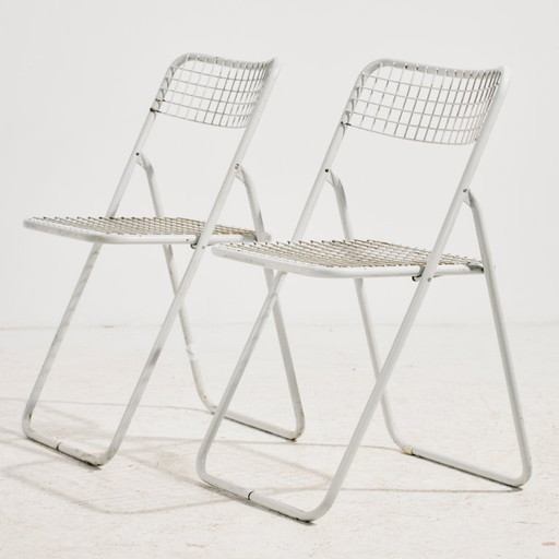 Rappen stoel van Niels Gammelgaard voor IKEA – klapstoelen, Metal