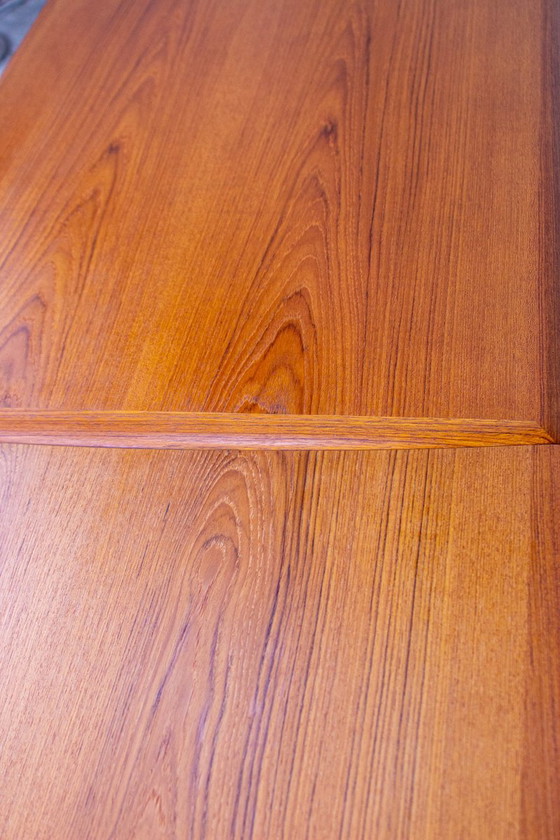Danish Mid-Century Dining table in Teak by Svend Åge Madsen, 1960s, Mid Century Modern (photo 14 of 17)