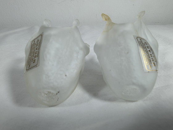 Image 1 of Paralumi in vetro soffiato di Murano G4 - 5x7cm