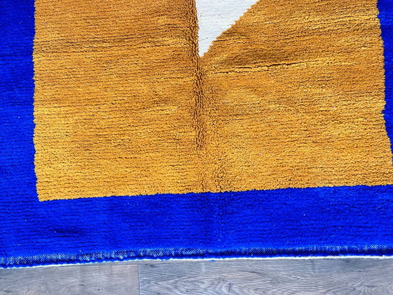 Marokkanischer Teppich aus handgefertigter Wolle 2,5 x 1,5 m – Teppiche & Läufer, Wool (photo 4 of 8)