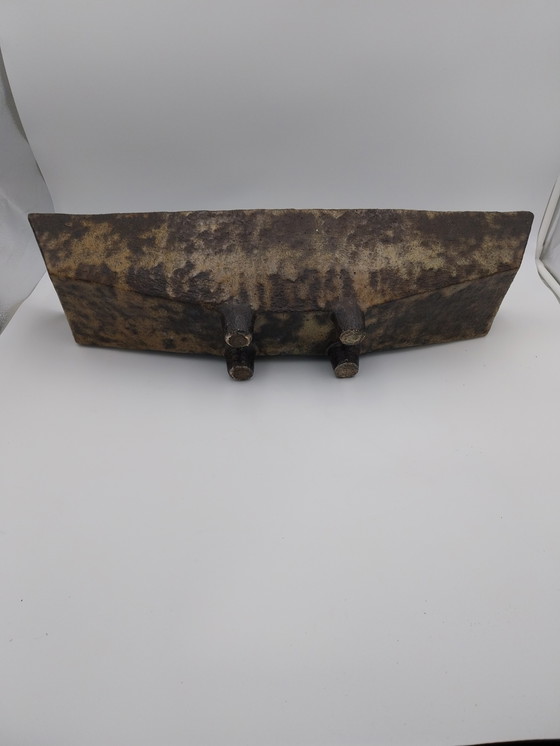 Image 1 of 1 x grote zaalberg plantenbak 1960's brutalist 