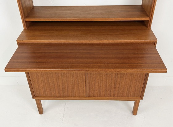 Swedish vintage teak veneer Bookcase (photo 5 of 13)