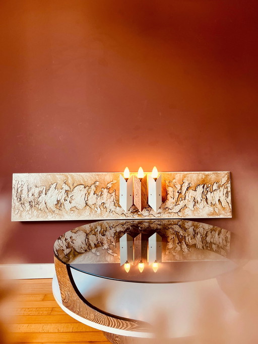 Unique! Rouselique wall plate