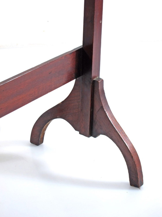 Mahogany Vintage Jugendstil Antique High Tea Cake Stand 19th Century, Storage cabinet, Wood, Brown, Art Deco (photo 2 of 12)