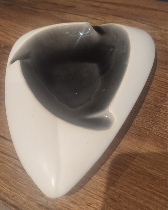 Image 1 of Biomorpher Keramikaschenbecher aus den 1950er Jahren

