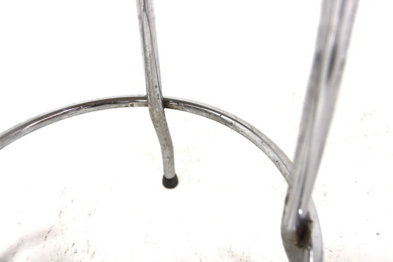 Image 1 of Set of 3 faux leather bar stools, Johanson Design, Markaryd, Sweden, 1970