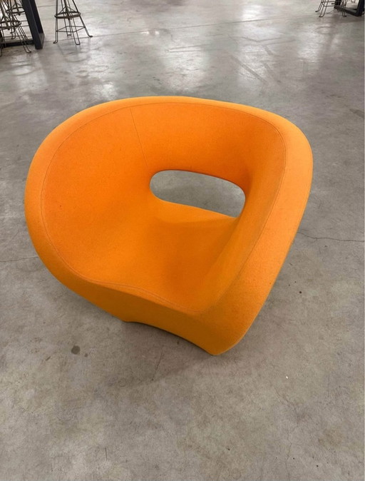 2x Fauteuils Van Moroso