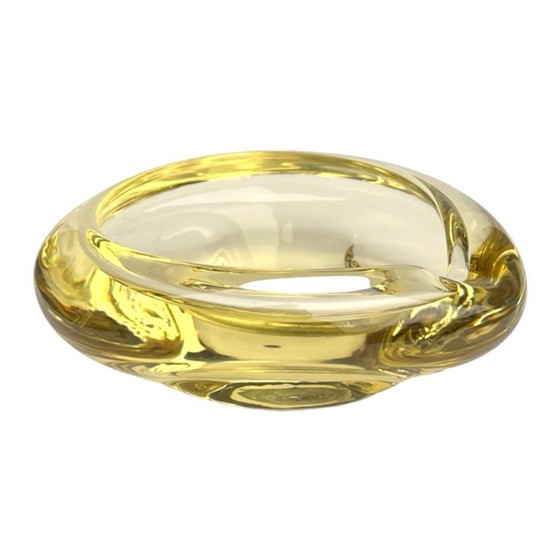 Image 1 of Artistic ashtray M. Klinger, Železný Brod, Czech Republic, 1960s.