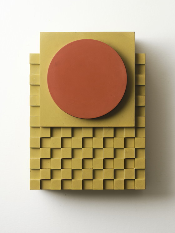 Image 1 of Brutalistisch wandobject