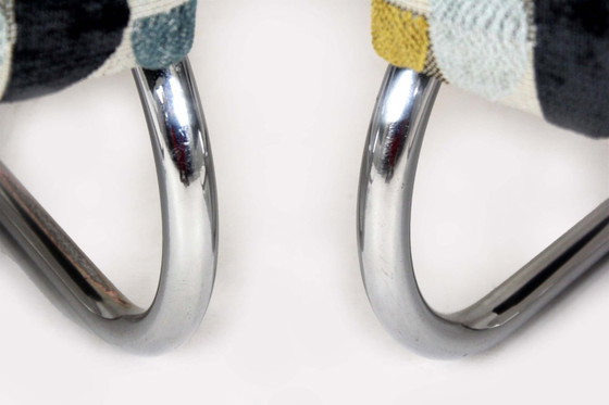 Image 1 of Restored Bauhaus Tubular Armchairs attributed to W. H. Gispen for Mücke Melder, 1930s, Set of 2