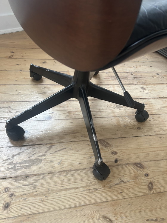 Sedia da ufficio girevole MiM Ico Parisi – MIM Roma, Sedie da ufficio, Legno (photo 6 of 6)
