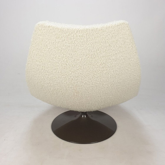 Image 1 of Vintage F511 armchair by Geoffrey Harcourt for Artifort, 1960s