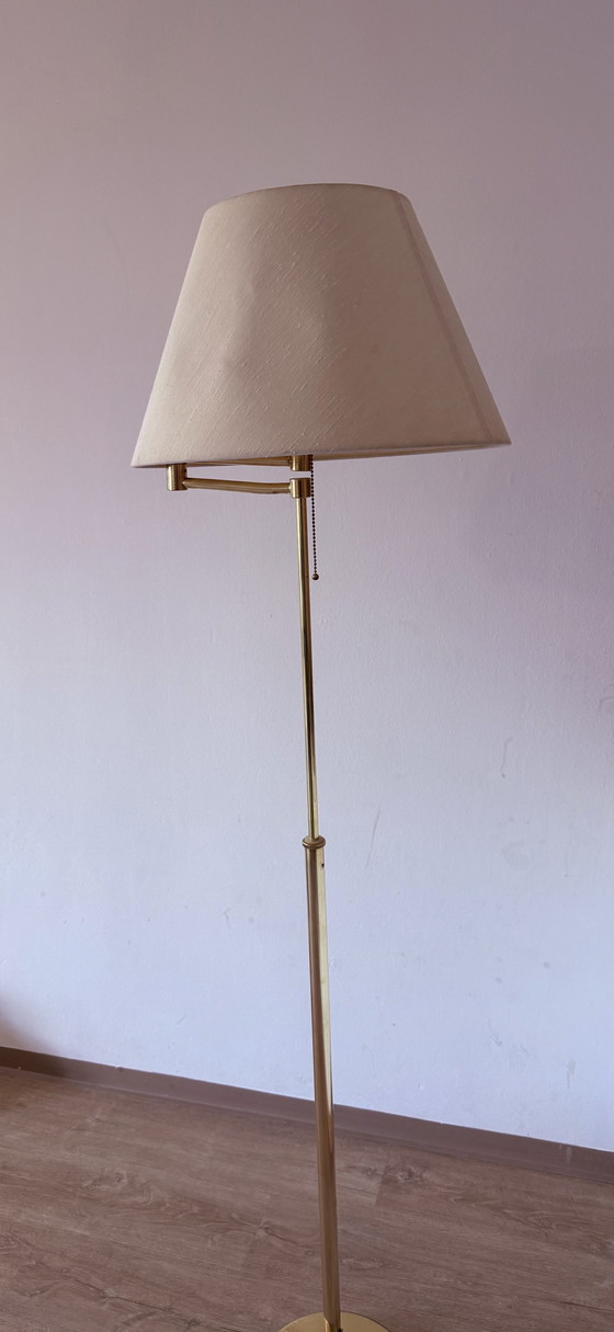 Image 1 of Holtkötter Stehleuchte Bridgegelenk Messing