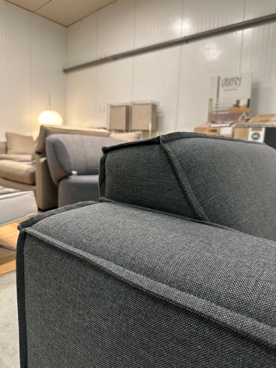 Image 1 of Fest Edge Loveseat Kvadrat Blue/Grey