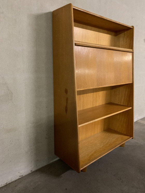 Image 1 of Pastoe secretaire of wandkast oak serie  BE04