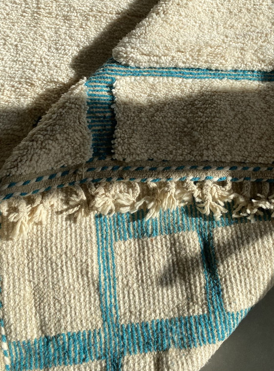 Image 1 of Authentic Berber Carpet from the Atlas Mountains – Handmade Story of Moroccan Tradition (284 X 198 Cm)
