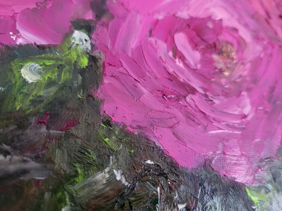 Image 1 of Oleszczuk - Blumen in der Vase