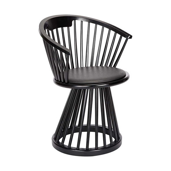 Image 1 of Silla de comedor Tom Dixon Fan Chair