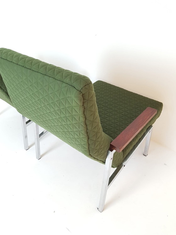 SZ66 Et SZ67 Fauteuil Vintage Martin Visser Spectrum Kvadrat Febrik Récemment Rembourré – Iron, Polyester (photo 14 of 15)