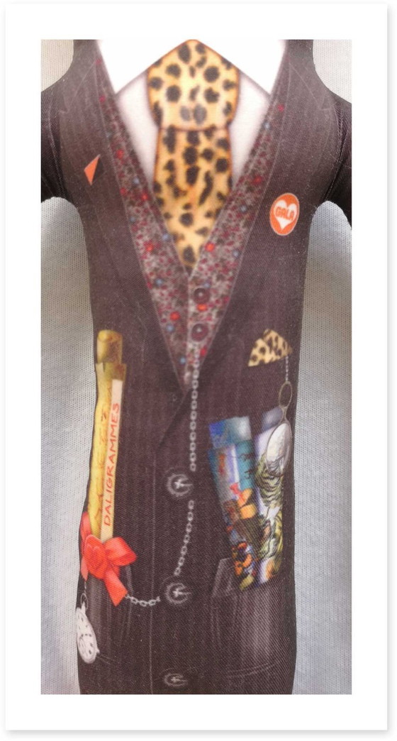 Image 1 of Surrealistische sculptuur van Salvador Dalí | Designer kunstpop | Surrealistisch kunstdecoratieobject