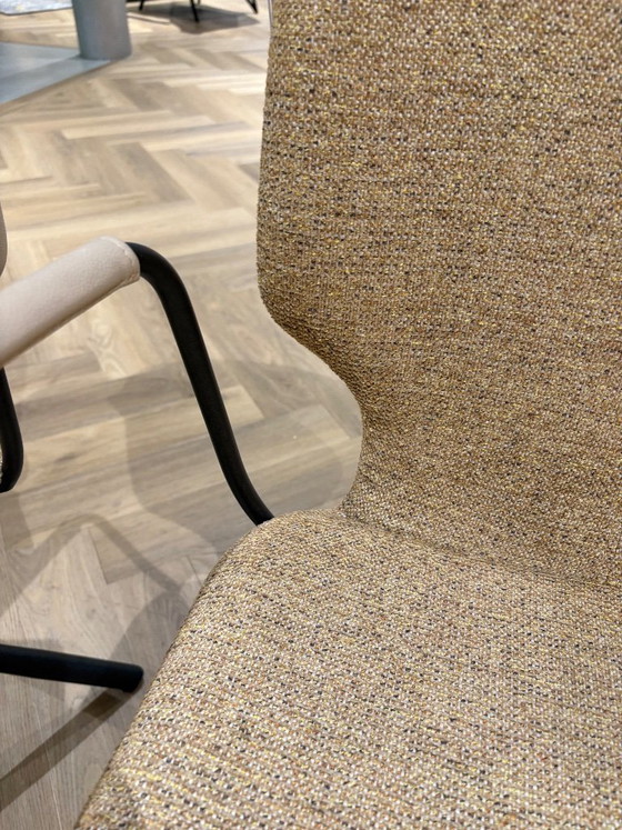 Signor T armstoelen Bert Plantagie. – Sedie da pranzo, Textile (photo 4 of 7)