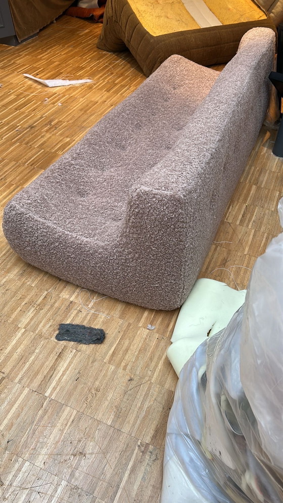 Image 1 of Banquette mousse vintage renovée