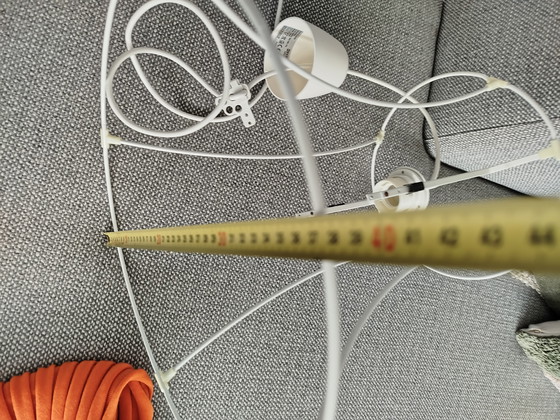 Image 1 of Vintage Ikea hanglamp Amtevik