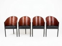 4 chaises Philippe Starck Costes