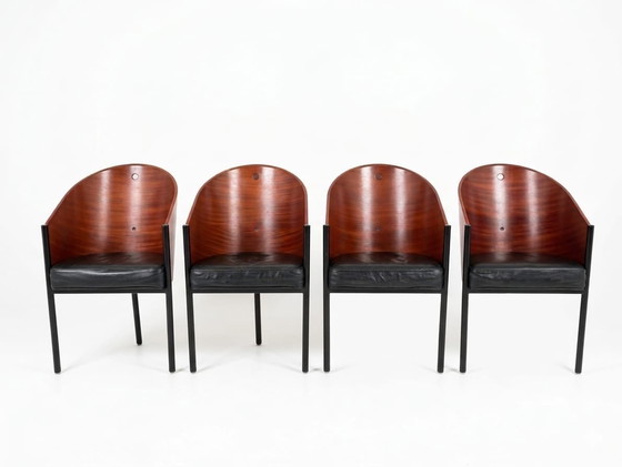 Image 1 of 4 sillas Costes de Philippe Starck