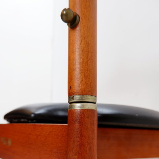 Image 1 of Mid-century modern teak nightstand by Fratelli Reguitti, Italy, 1960s