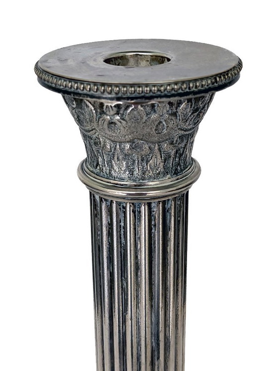 Image 1 of Juego de candelabros victorianos