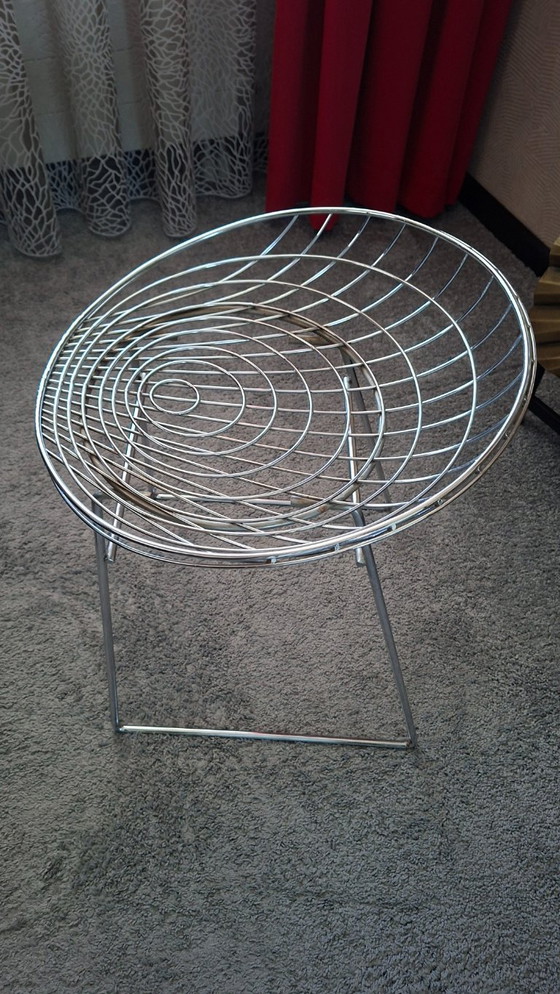 Image 1 of Pastoe vintage wire chair
