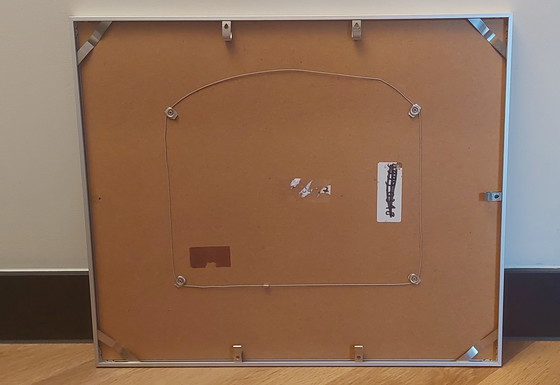 Image 1 of Moto Herman Brood encadrée