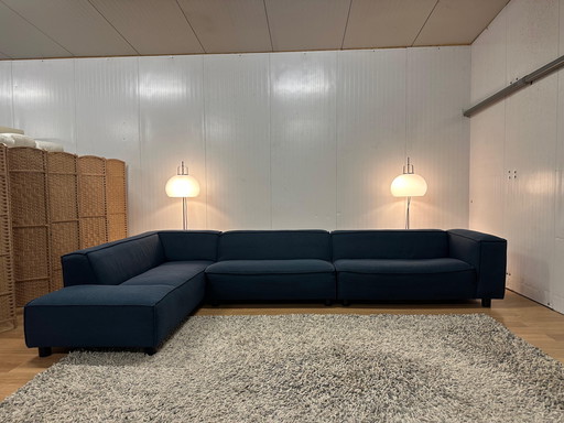 Neuzustand Fest Dunbar XL Lounge Sofa Dunkelblau - NP: 7,500