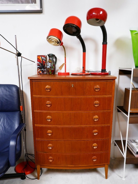 Image 1 of Deense vintage ladekast, jaren 60