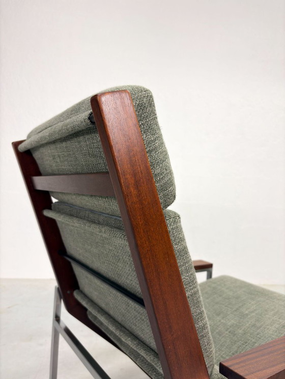 Image 1 of Vintage Lotus Armchair Rob Parry for Gelderland
