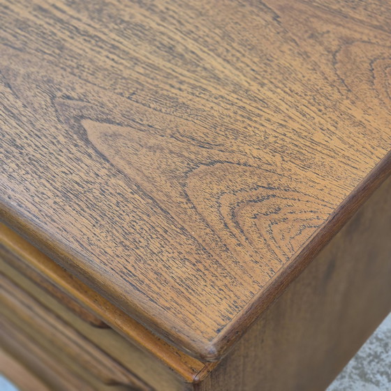 Image 1 of Heinrich Riestenpatt, RT Möbel vintage 1960s desk German