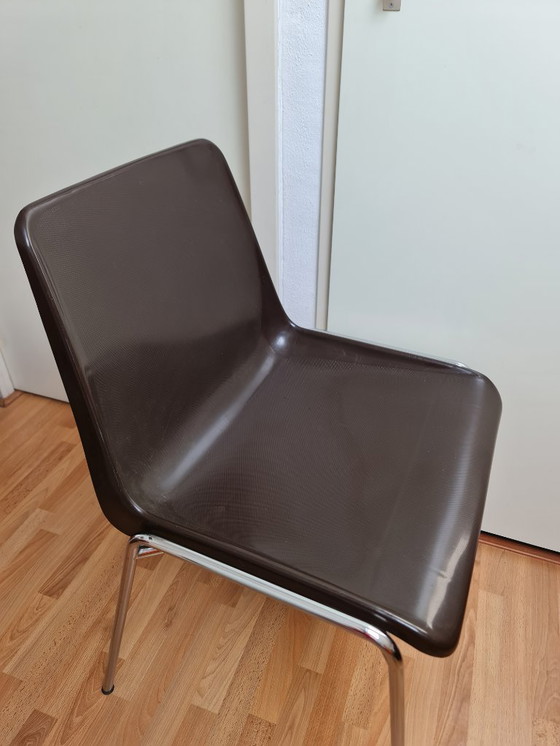 Image 1 of AP Originals bucket seat Theo Tempelman brown chrome