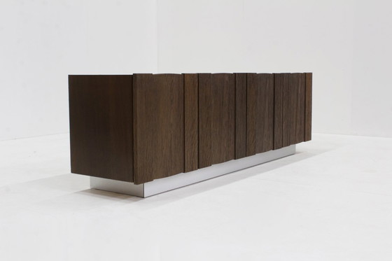 Image 1 of Vintage Brutalist Sideboard 1970s
