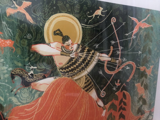 Image 1 of Stampa giclée dell&#39;acquaforte Victo Ngai 13&quot;x19&quot;