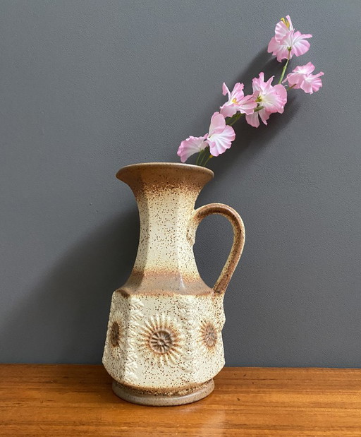 Übelacker Vase Model 1866-25 West Geramny Pottery 1970s – vazen, Ceramic (photo 2 of 12)
