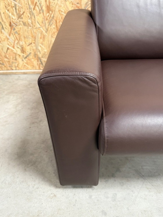 Image 1 of 2 x sofá de cuero Artifort modelo 691