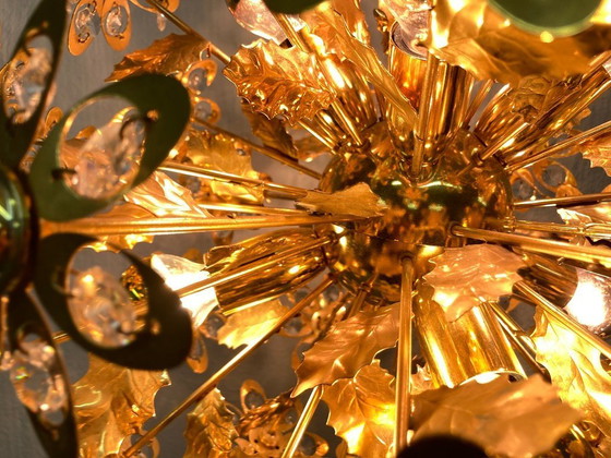 Image 1 of Hollywood Regency Sputnik Kronleuchter Pusteblume 60er 70er Jahre Design