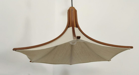 Domus teak hanglamp – Hanglampen, Anders (photo 4 of 5)