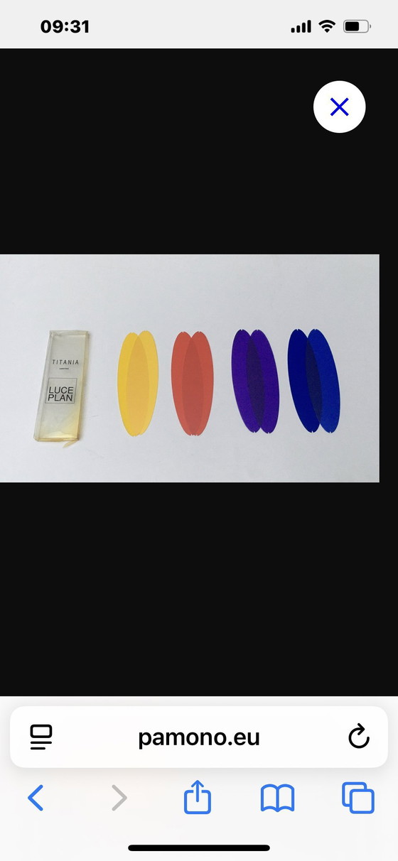 Image 1 of Luceplan Titiana Stehlampe, neu im Karton